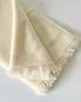 Fringed Cashmere Wrap Loomwares