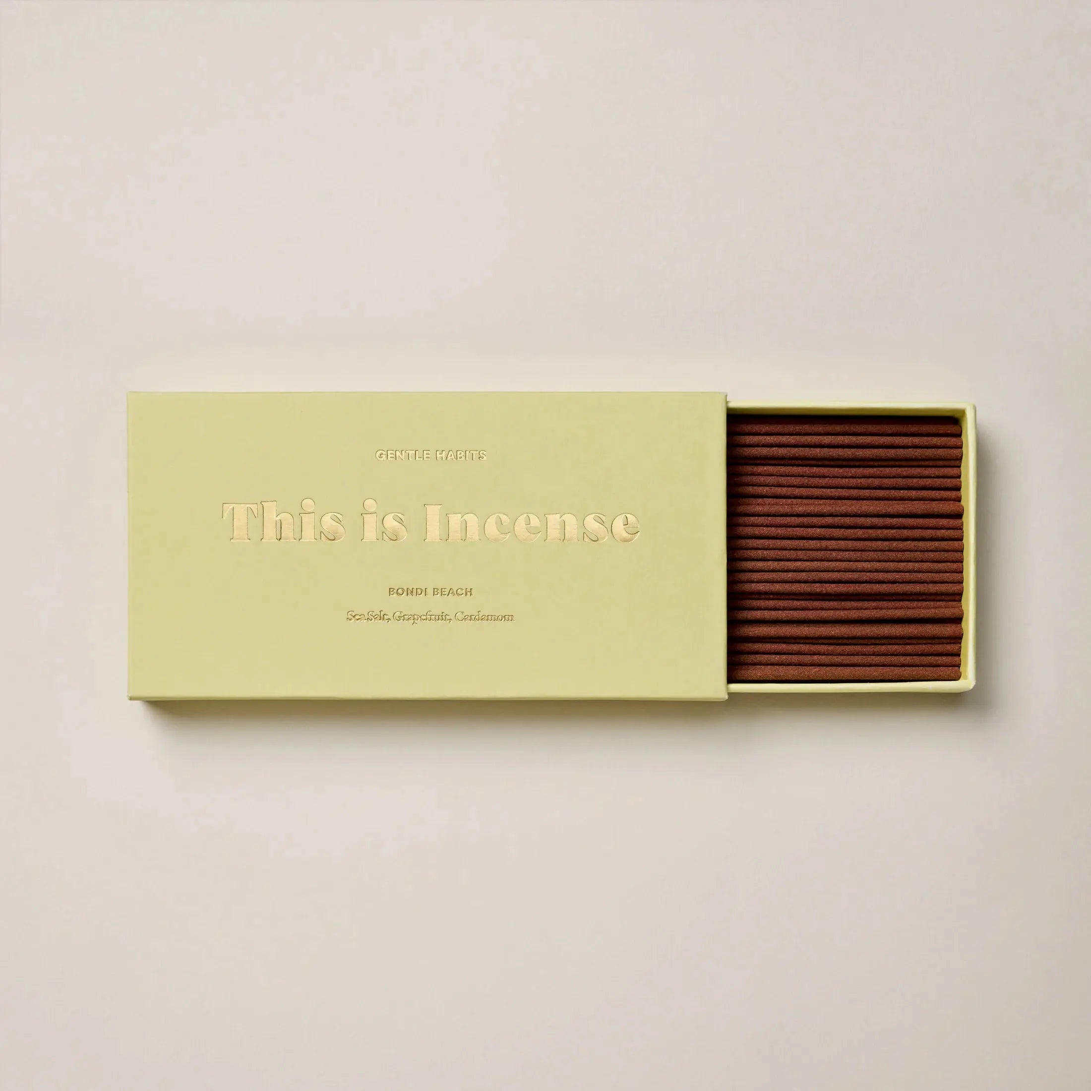 Gentle Habits | This is Incense - Bondi Gentle Habits