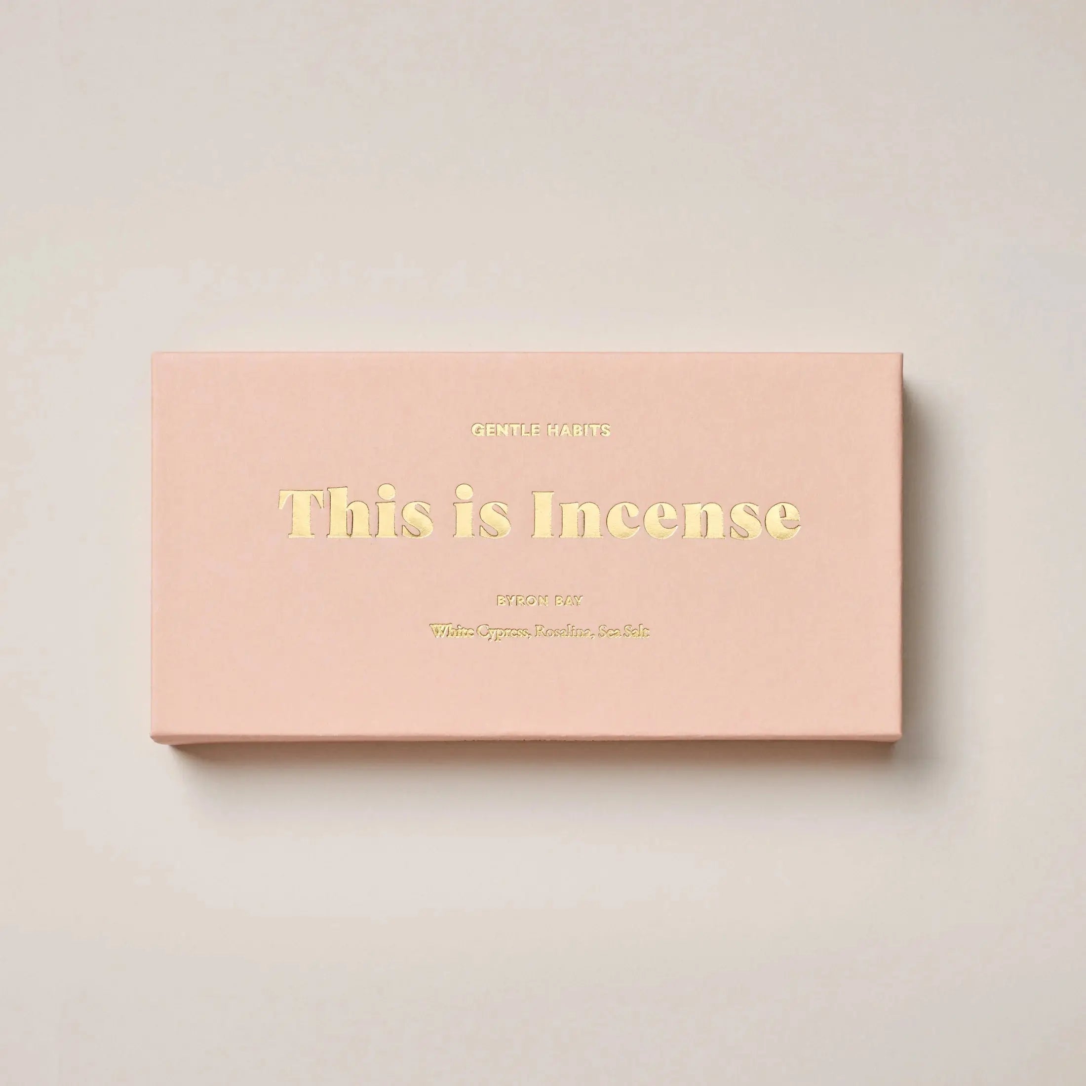 Gentle Habits | This is Incense - Byron Bay Gentle Habits