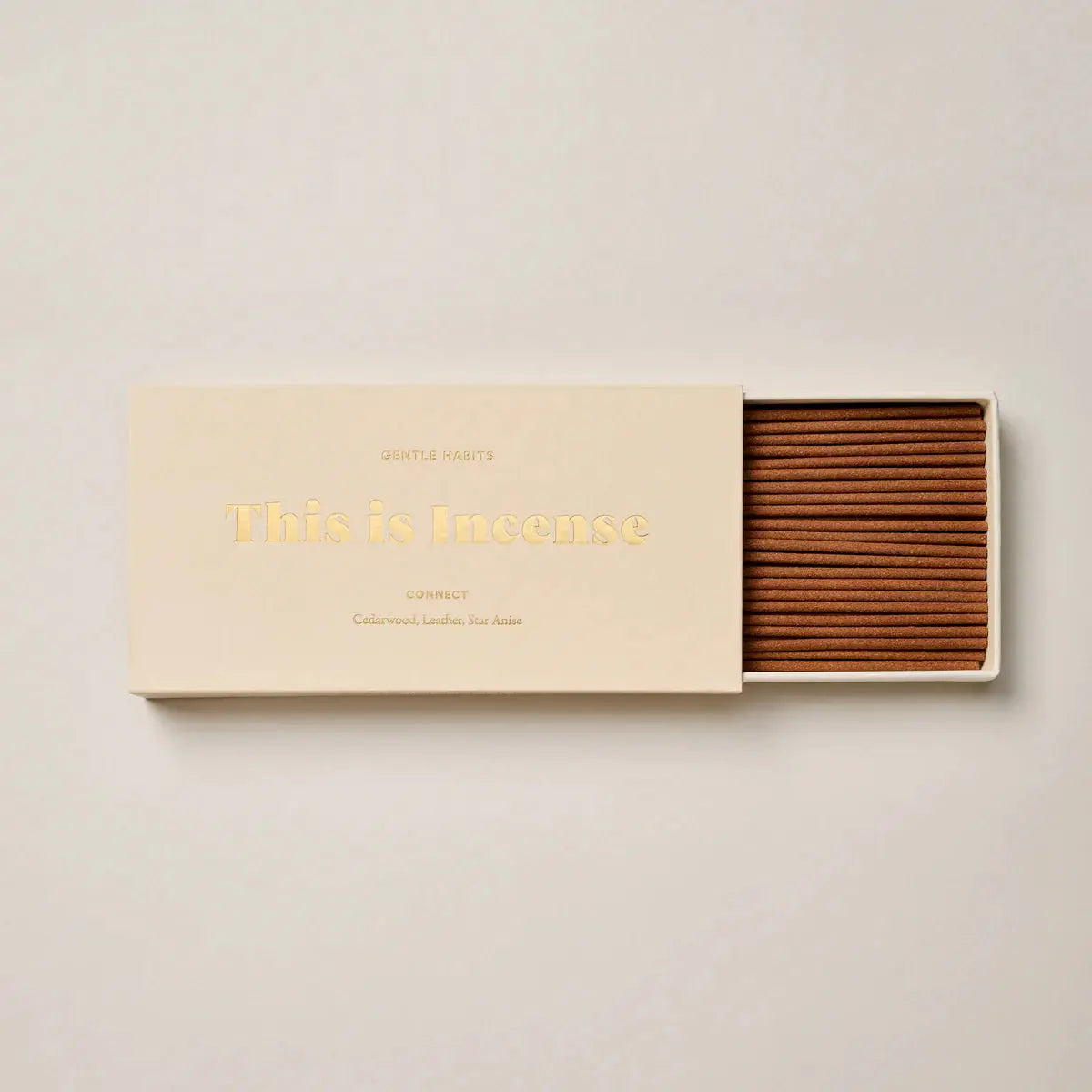 Gentle Habits | This is Incense - Connect Gentle Habits