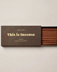 Gentle Habits | This is Incense - Grounded Gentle Habits