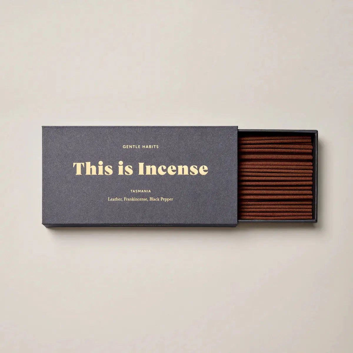 Gentle Habits | This is Incense - Tasmania Gentle Habits