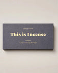 Gentle Habits | This is Incense - Tasmania Gentle Habits