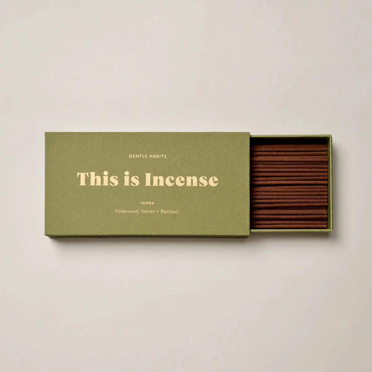 Gentle Habits | This is Incense - Yamba Gentle Habits