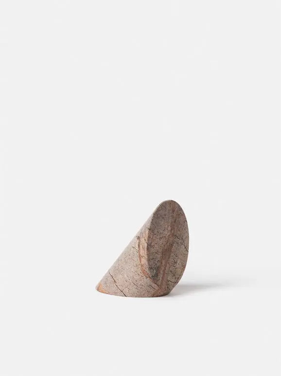Geo Marble Wedge Forest Brown Città