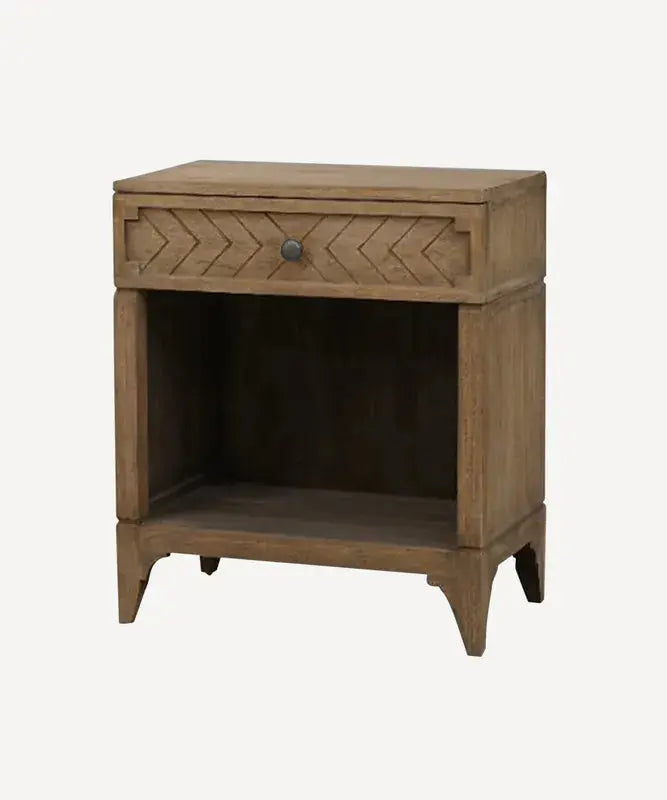 Marise Carved Bedside Table French Country Collections