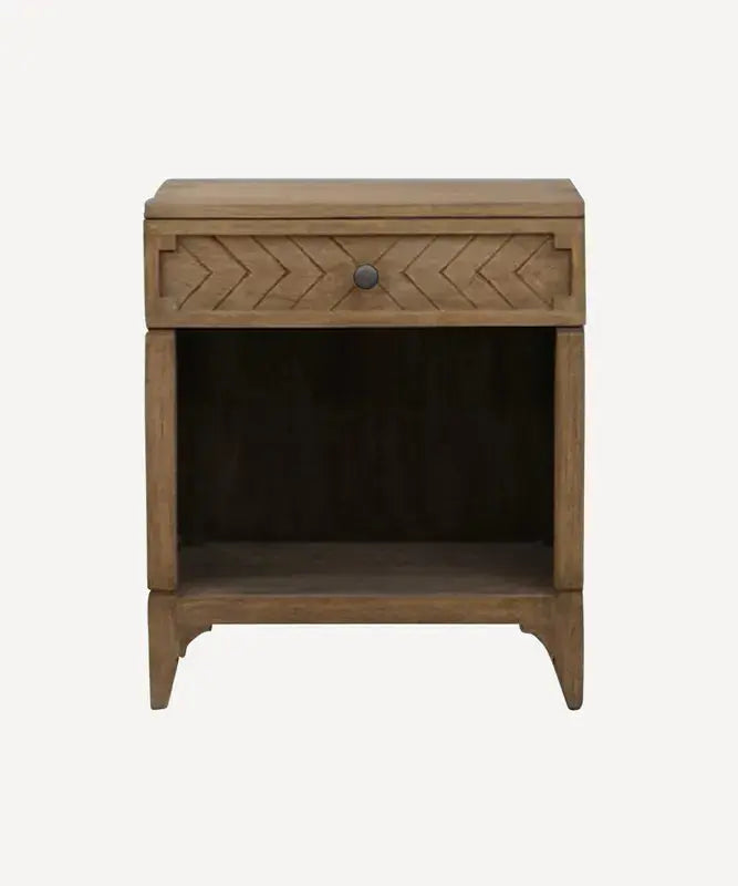 Marise Carved Bedside Table French Country Collections