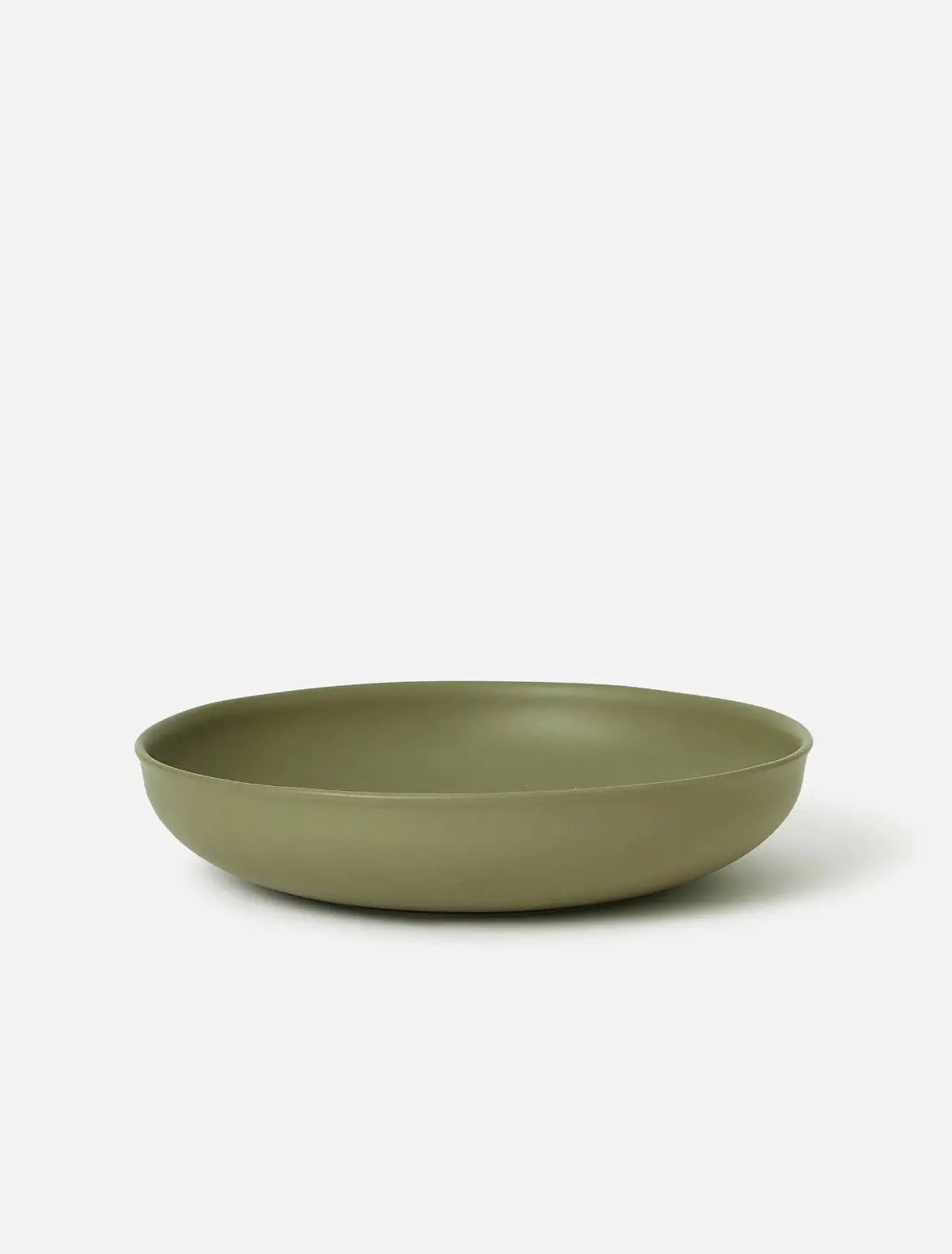 Halo Serving Bowl in Oat Città