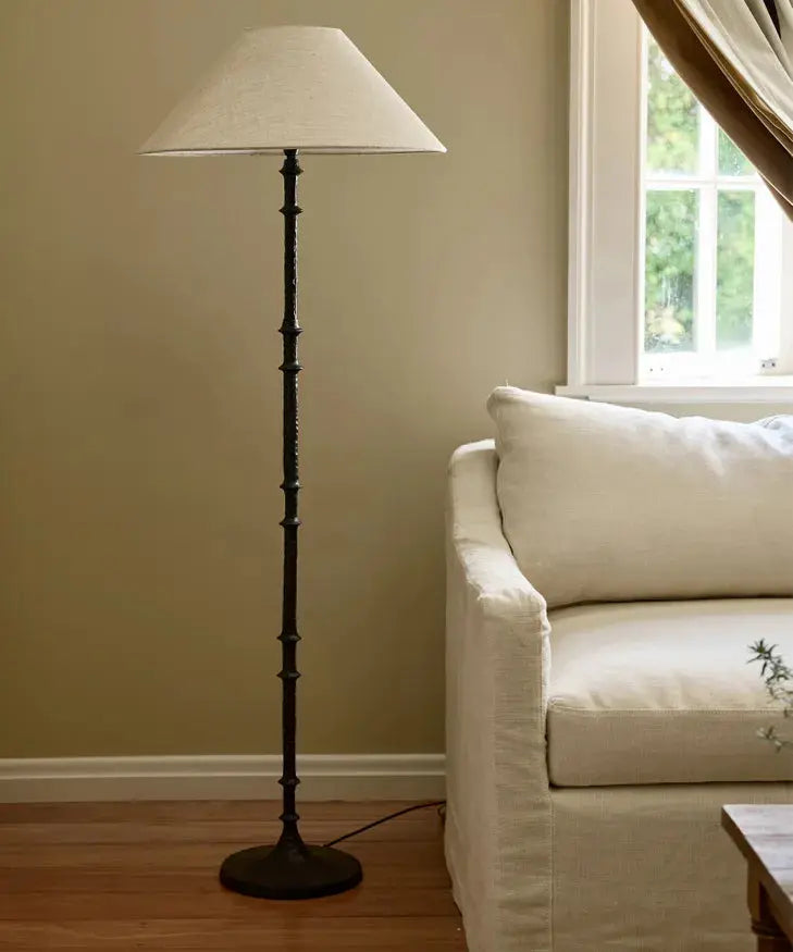 Hammered Floor Lamp Base French Country Collections