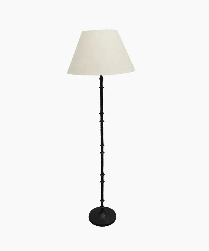 Hammered Floor Lamp Base French Country Collections