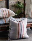 Herringbone Stripe Linen Cushion Cover French Country Collections