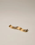 Brass Wave Incense Holder