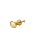 Oval Brass Knob