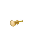 Oval Brass Knob