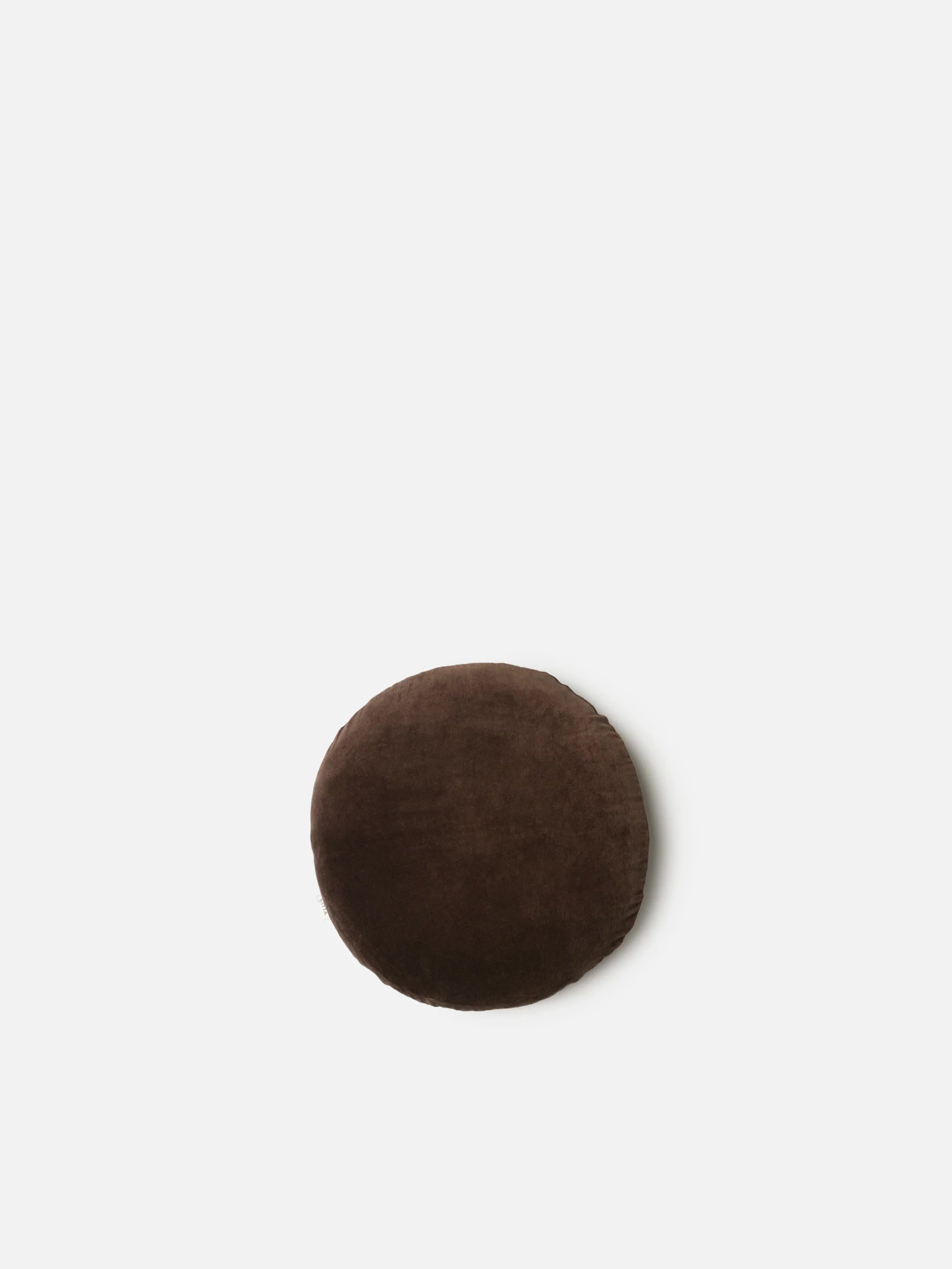 Velvet Round Cushion Cover