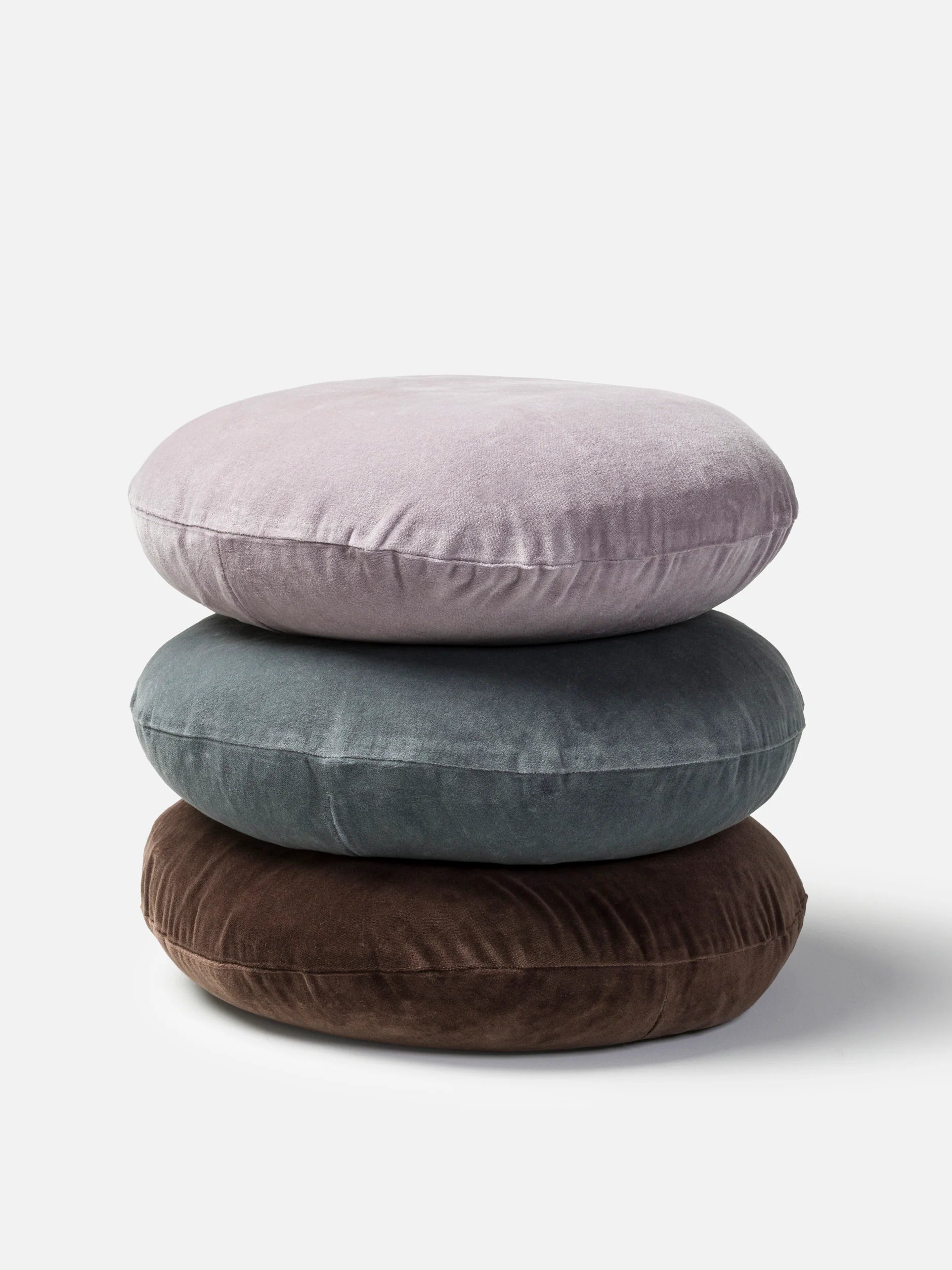 Velvet Round Cushion Cover