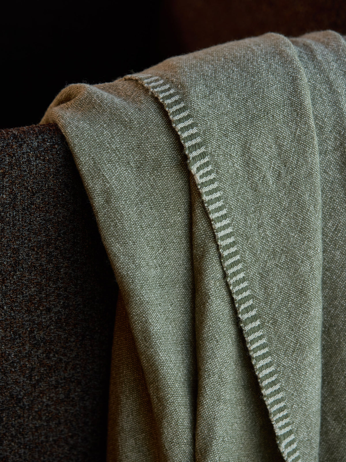 Oslo Lambswool Throw