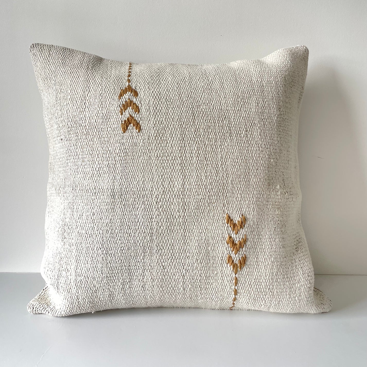 Vintage Hemp Cushion Cover