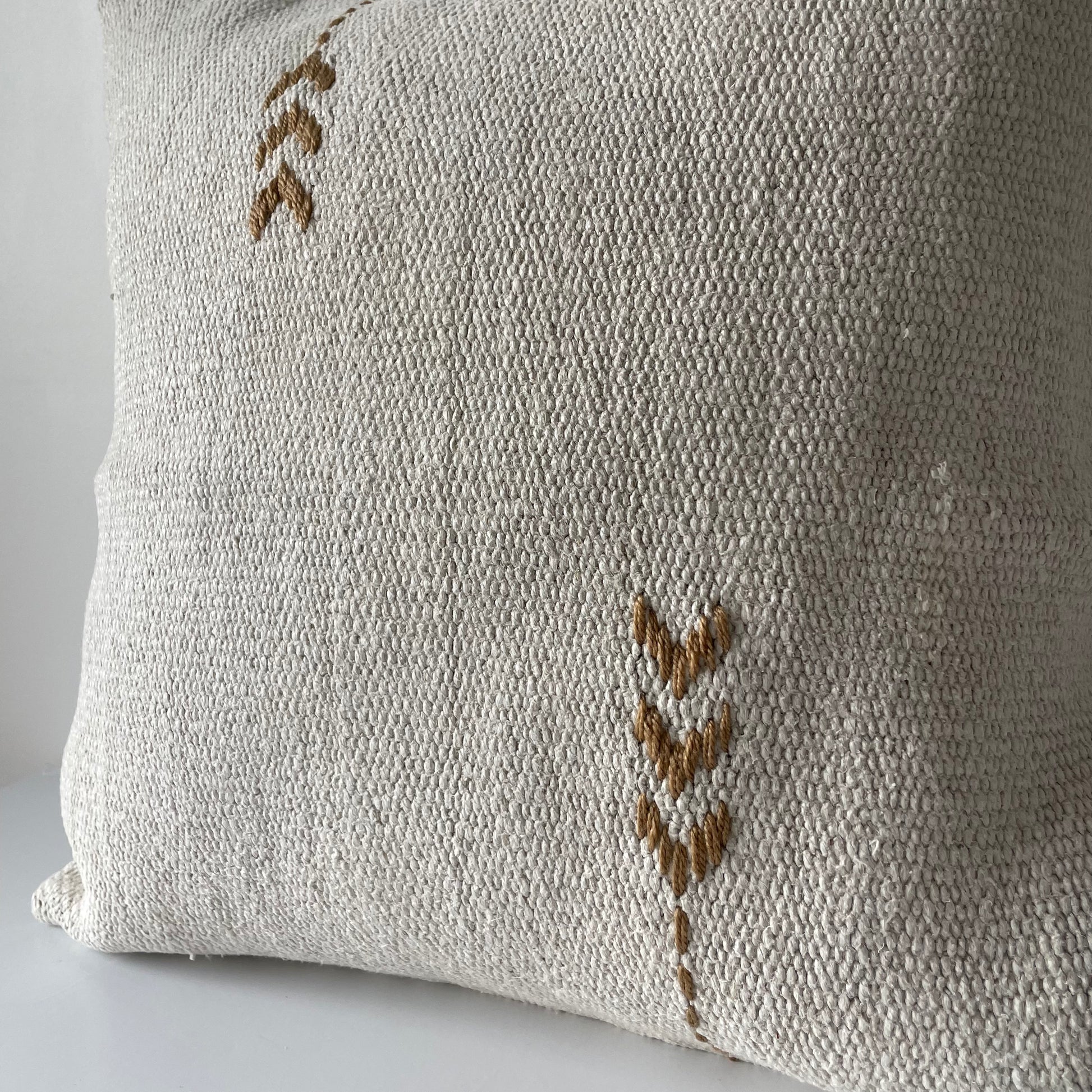 Vintage Hemp Cushion Cover