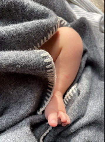 LOOM Baby Blanket | Flannel