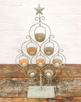 Metal T Lite Candelabra