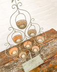 Metal T Lite Candelabra