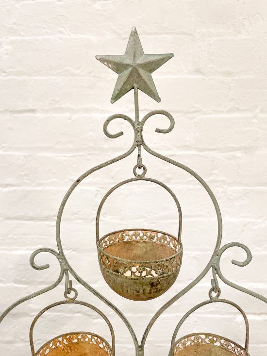 Metal T Lite Candelabra