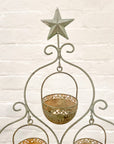 Metal T Lite Candelabra