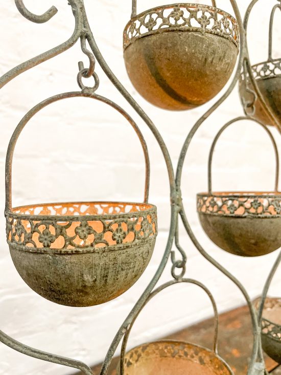 Metal T Lite Candelabra