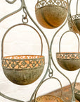 Metal T Lite Candelabra