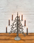 Metal Tree Candelabra
