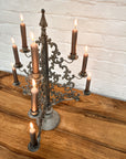 Metal Tree Candelabra