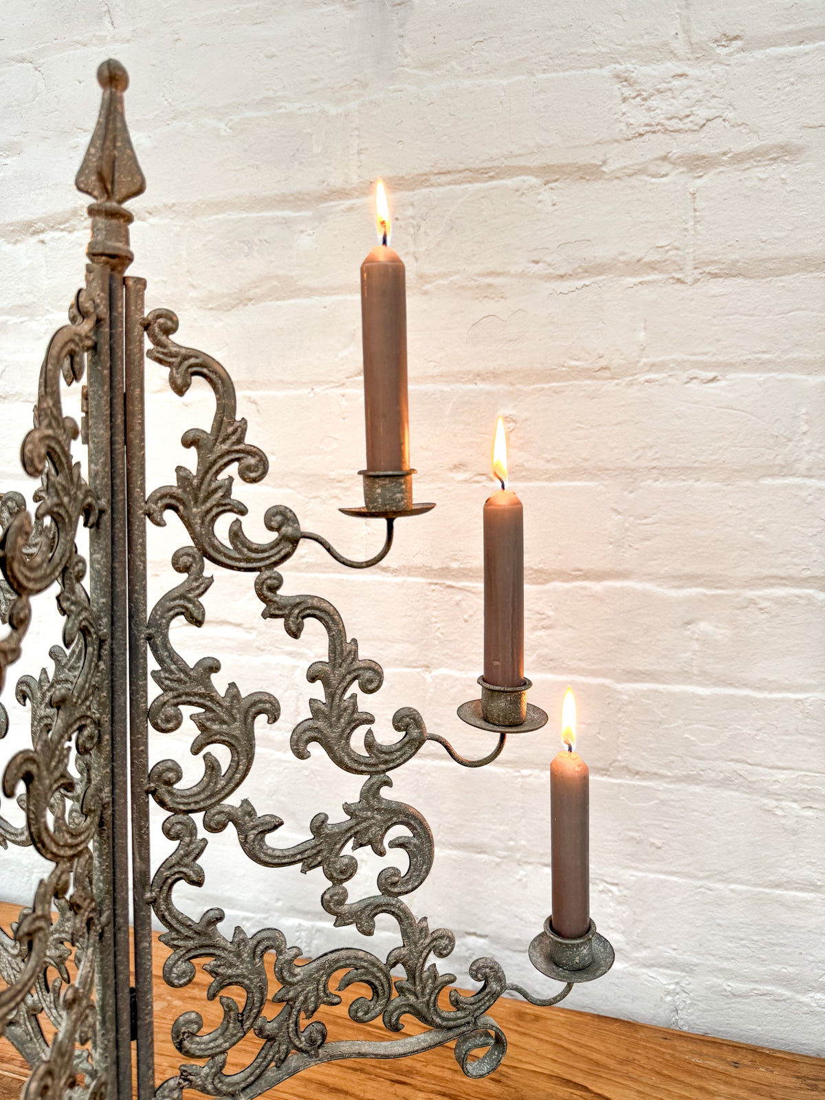 Metal Tree Candelabra