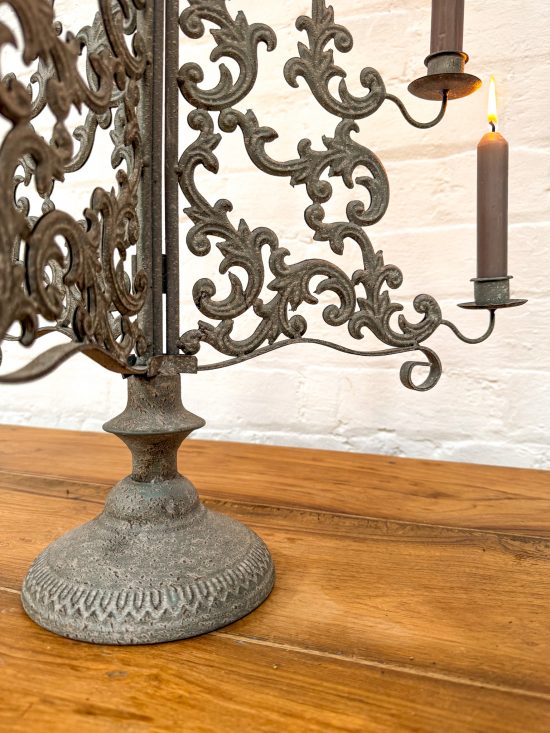 Metal Tree Candelabra