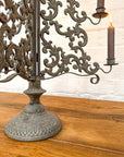Metal Tree Candelabra