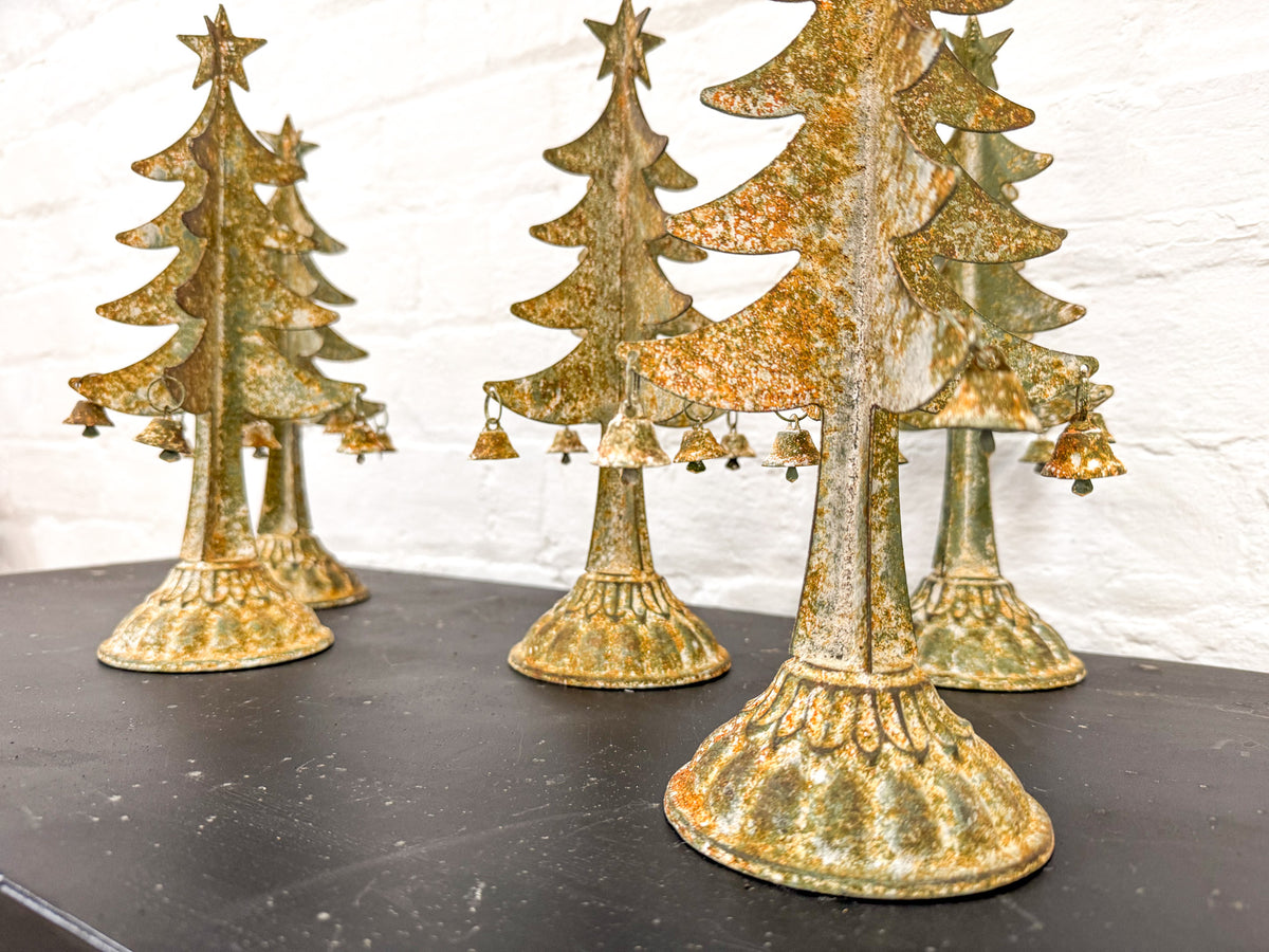 Metal Christmas Bell Tree