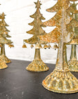 Metal Christmas Bell Tree