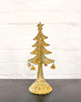 Metal Christmas Bell Tree
