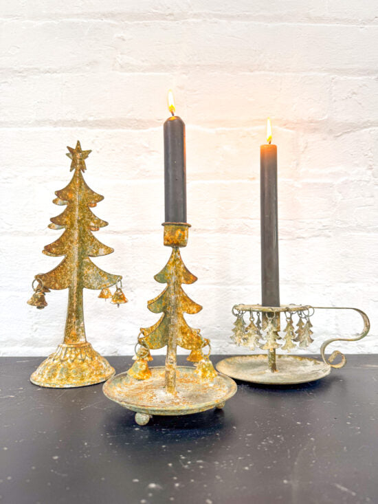 Metal Christmas Bell Tree