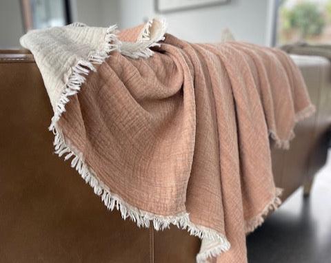 Nomad Linen Blanket