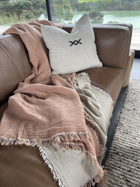 Nomad Linen Blanket