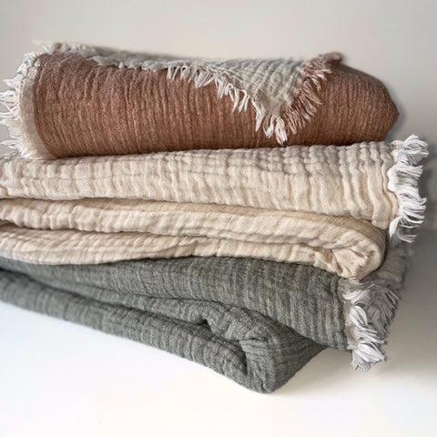 Nomad Linen Blanket