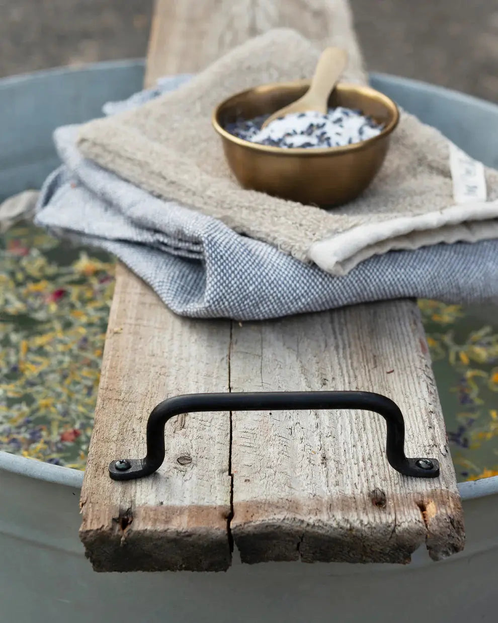 Iron Handle Fog Linen