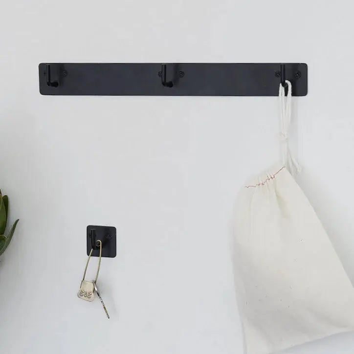 Iron Plate Triple Hook Fog Linen