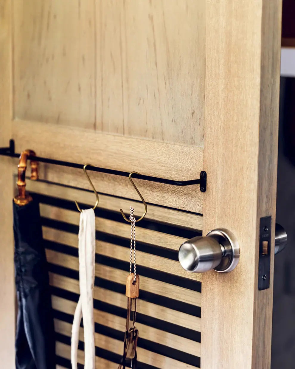 Iron Towel Bar Fog Linen