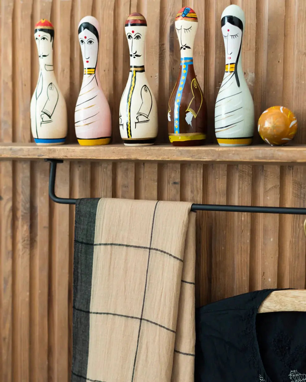 Iron Towel Bar Fog Linen