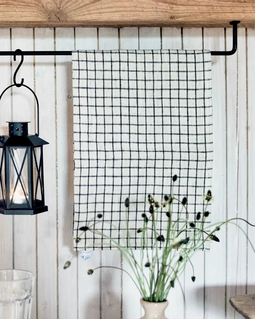 Iron Towel Bar Fog Linen