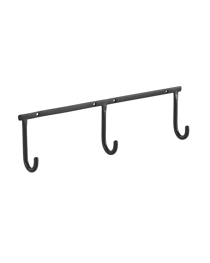 Iron Wall Triple Hook