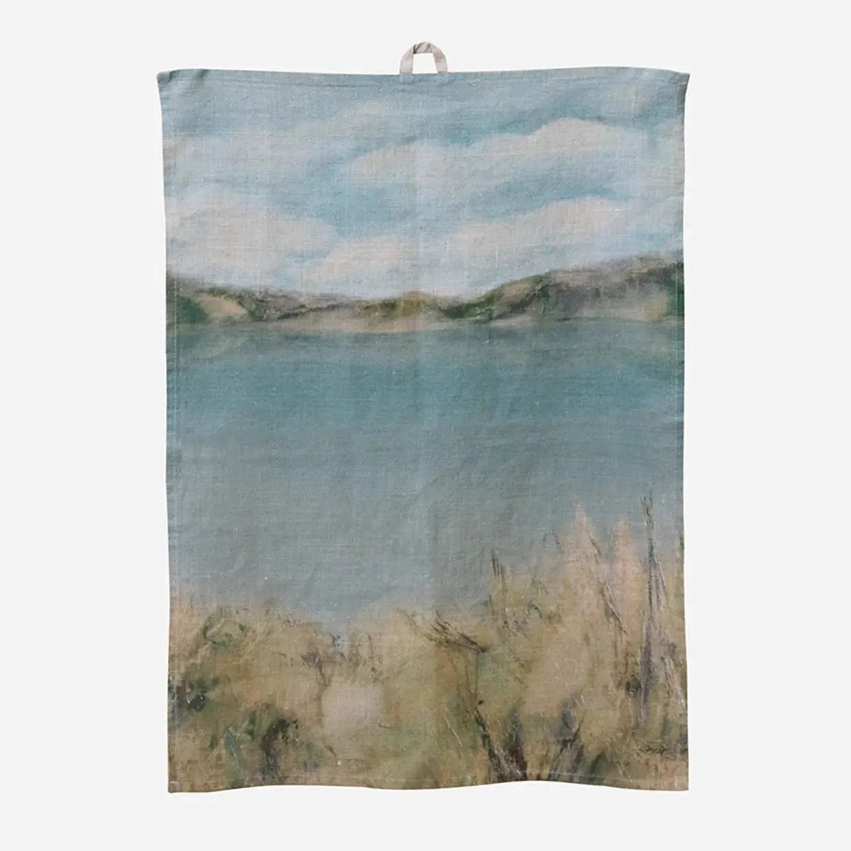Island Summer 100% Linen Tea Towel CC Interiors