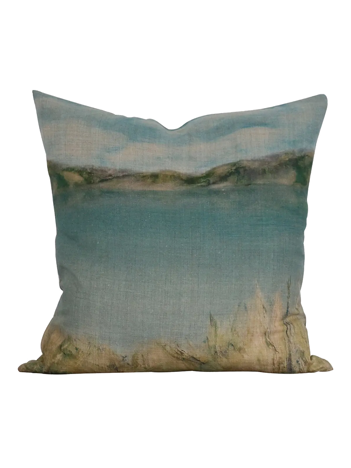 Set of 2 Island Summer Linen Cushion Cover CC Interiors